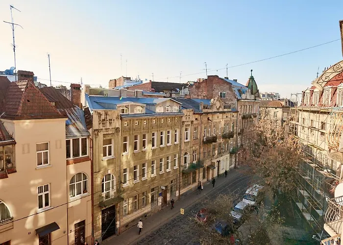 Be Happy Апартаменты